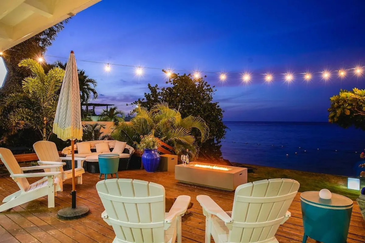 Luxury White Sand Beach Cottage Ocho Rios Jamaica