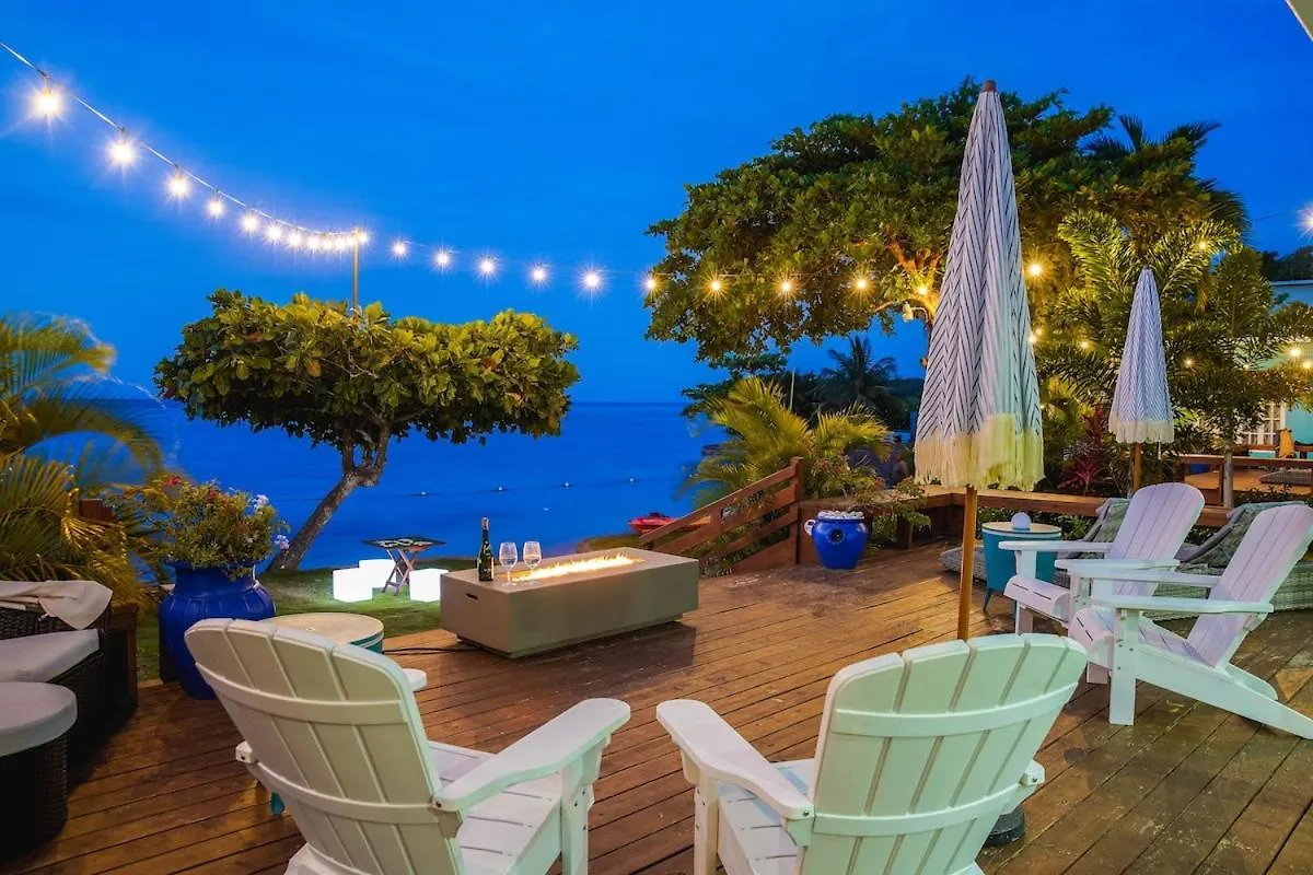 Nyaraló Luxury White Sand Beach Cottage Ocho Rios Jamaica