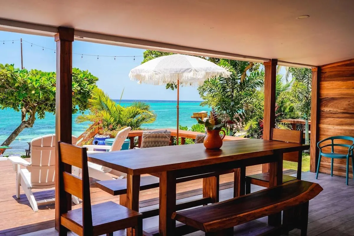 Luxury White Sand Beach Cottage Ocho Rios